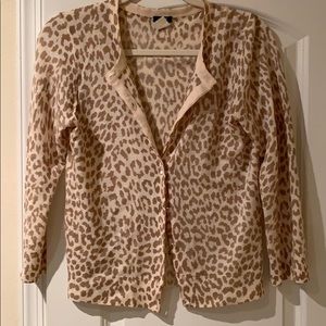 Cheetah Sweater